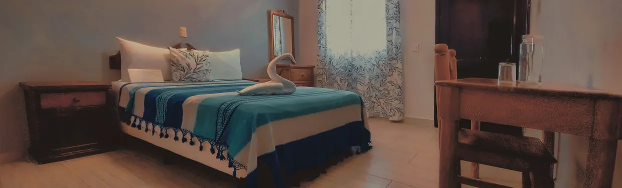 Imagen de un hotel en Juchitán, Oaxaca, México, que ofrece alojamiento en el istmo de tehuantepec.